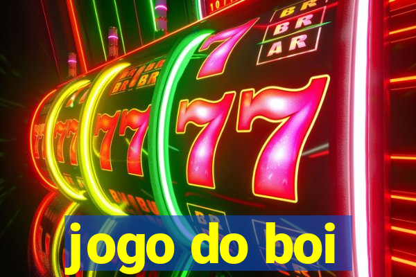 jogo do boi